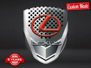 Lexus Fensteraufkleber Maßgefertigt Limitiert Hochwertig
